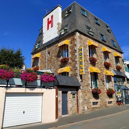 Hotel Le Littoral Lezardrieux Bagian luar foto