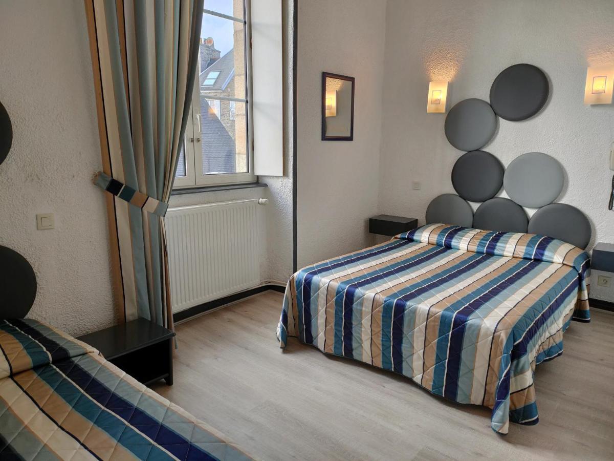Hotel Le Littoral Lezardrieux Bagian luar foto