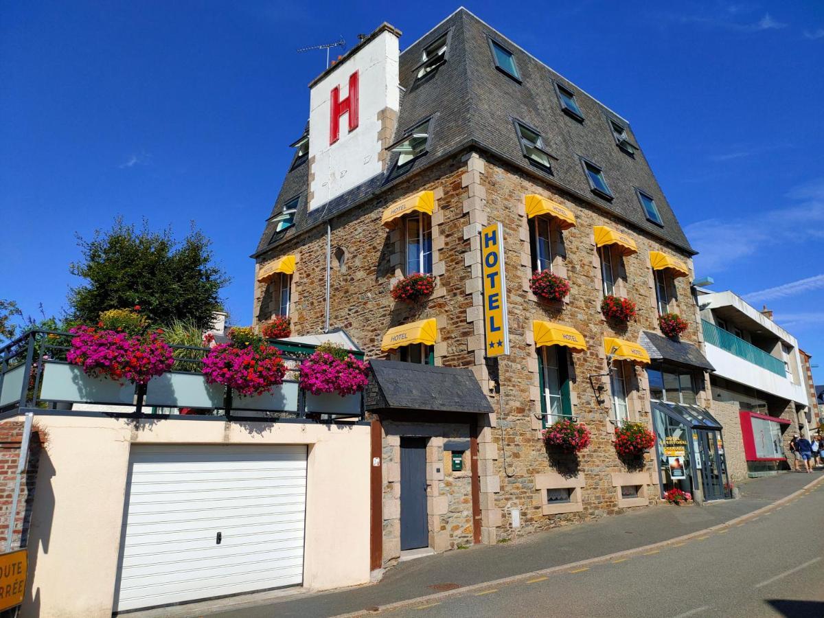 Hotel Le Littoral Lezardrieux Bagian luar foto