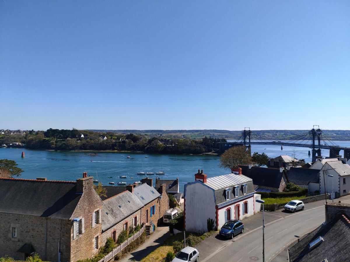 Hotel Le Littoral Lezardrieux Bagian luar foto